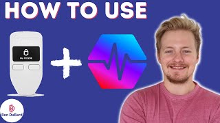 How To Use A Trezor Hardware Wallet With PulseChain Network [upl. by Beaumont]