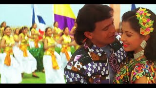 4K VIDEO SONG  Jab Maine Tera Naam Liya  Mithun amp Gautami 90s HIT SONG  Udit Narayan [upl. by Nerrawed]