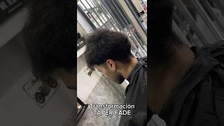 TAPER FADE haircut taperfade barberia styling menshaircut fyp parati fade [upl. by Ley]