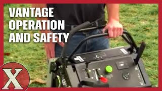 Exmark Vantage  Mower Operation and Safety Part 3 [upl. by Ursa]