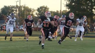 Byron steamrolls Lutheran for second win of the year [upl. by Delainey960]