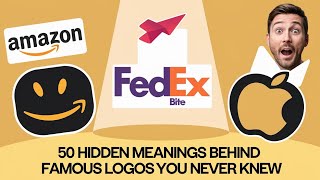 50 Hidden Meanings Behind Famous Logos You Never Knew [upl. by Jenkins]