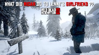 You Will Be SHOCKED What Micah Bell Did To Lennys Girlfriend In Red Dead Redemption 2  chapter4 [upl. by Ellinet]