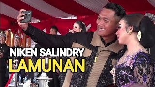 NIKEN SALINDRI  LAMUNAN  MAYANGKARA MUSIC  HARI JADI TUBAN KE 731 [upl. by Oilegor]