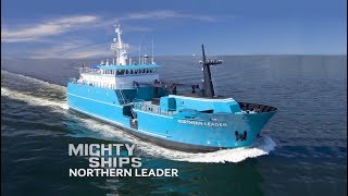 Northern Leader  Superbarcos Mighty Ships Castellano [upl. by Margeaux107]