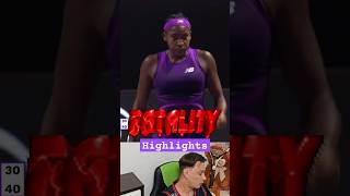 highlight Sabalenka vs Gauff Sensational Win [upl. by Derian]