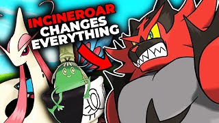 INCINEROAR Will Change Competitive Pokemon Heres How [upl. by Hsirahc]