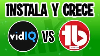 🔴 Como instalar vidiq  ✅ como instalar tubebuddy  como poner etiquetas en youtube 2023 [upl. by Notsyrb]