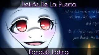 Detras De La Puerta Sans x Toriel  Comic Dub Español  AlterTale [upl. by Lienhard]