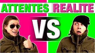 VACANCES D’HIVER  ATTENTES VS REALITE  DELIRES DE MAX [upl. by Sirrap839]