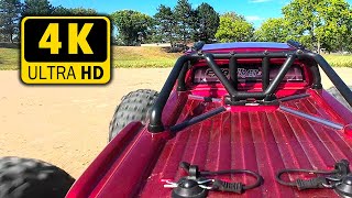 Arrma Outcast 8s First Person POV  FPVFriday [upl. by Moth]