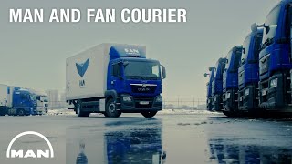 MAN and FAN Courier  reliable partners [upl. by Eseerehs]