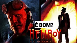 Hellboy e o Homem Torto  É BOM Conheça Tudo Sobre o Filme [upl. by Jena]