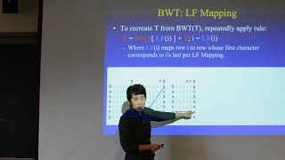 2018 STAT115 Lect 64 BurrowsWheeler Read Alignment [upl. by Yrkcaz]