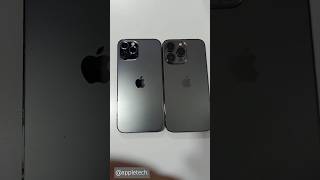 iphone 12 pro vs 13 pro graphite shorts short iphone [upl. by Dnalyram]