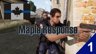 Maple Response  Arma 3 Canadian Police Uniforms Teaser [upl. by Amian320]