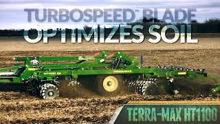 HT1100 TerraMax  Great Plains Tillage [upl. by Nysila321]