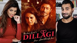 TUMHE DILLAGI Song By Rahat Fateh Ali Khan  Huma Qureshi Vidyut Jammwal  REACTION [upl. by Nauqet]