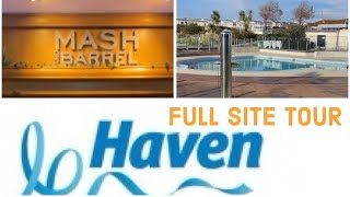 Haven Littlesea Holiday Park  Weymouth  Dorset  Full walking tour travel haven walkingtour [upl. by Heurlin]