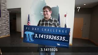 Pi Day Competition – Who Can Recite the Most Numbers of Pi [upl. by Ecirtac]