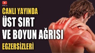 CANLI YAYINDA BOYUN VE KULUNÇ AĞRISI EGZERSİZLERİ aktifizyo boyunağrısı kulunçağrısı [upl. by Upton]