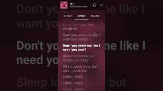 APT Rose and Bruno Mars💞 blackpink kpopidol [upl. by Deyas]