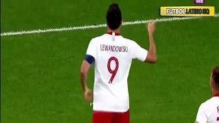 Gol de Robert Lewandowski vs Chile Polonia vs Chile 22 Amistoso Internacional  08062018 [upl. by Root711]