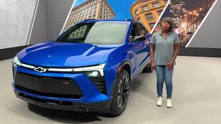 2024 Chevy Blazer EV Education – First Drive  Chevrolet [upl. by Bilac]