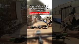 Footpaths with benefits rap cyclingvlog bicyclerepair bicycle cycle mtb mumbai [upl. by Iglesias]