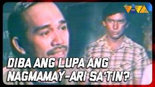 Galing pa to sa mga ninuno  Scene from BALWEG THE REBEL PRIEST [upl. by Sollars]