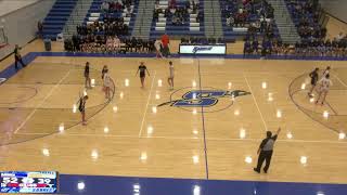 Sartell High School vs Moorhead High School Womens Varsity Basketball [upl. by Salbu]