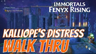 Immortals Fenyx Rising  Kalliopes Distress  A Crying Shame [upl. by Llennahc]