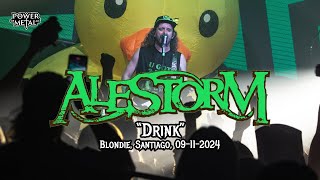 ALESTORM  Drink Live At Santiago 2024  09112024 [upl. by Rellim922]