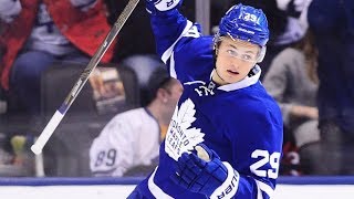 William Nylander Season 20162017  HIGHLIGHTS [upl. by Anyala]