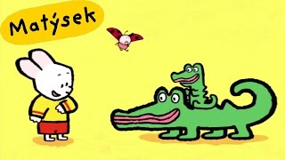 Matýsek a Jája  Krokodýl [upl. by Arodoeht101]