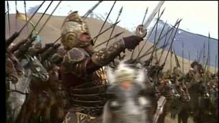 The Real Ride Of The Rohirrim  Making Of Lord Of The Rings [upl. by Eelrac]