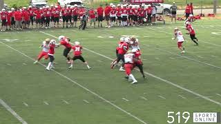 OSFL Football Under 16  Burlington Stampeders vs Cambridge Lions [upl. by Song]