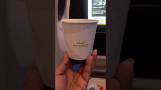 What I Ate in Etihad Flight ✈️ From New Delhi to Brussles  Dinner amp Breakfast travel food shorts [upl. by Eyla328]