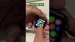 How to apply Smart Watch logo codes shorts [upl. by Carpio913]