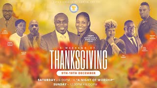 COGIC Aston Thanksgiving Weekend Sunday Evening Service [upl. by Carrick]