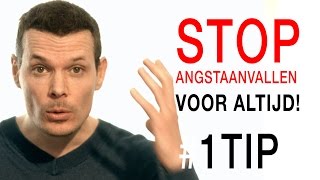 Angstaanvallen 1 tip paniekaanvallen of angst overwinnen voor altijd [upl. by Leumel441]