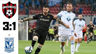 FC SPARTAK TRNAVA VS KKS LECH POZNAŃ 3PREDKOLO EURÓPSKEJ KONFERENČNEJ LIGY 2023 2ZÁPAS [upl. by Gilroy]