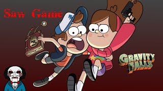 Gravity Saw  Gravity Falls Saw Game Inkagames [upl. by Lavicrep620]