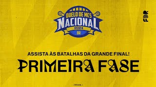 DADIN VS XAMUEL  PRIMEIRA FASE  DUELO DE MCS NACIONAL 2024 GRANDE FINAL  17112024 [upl. by Nylessoj]