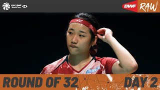 Kumamoto Masters Japan 2023  Day 2  Court 1  Round of 32 [upl. by Worthington]