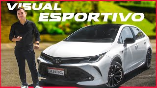 TESTAMOS o Toyota Corolla GRS 2022 🚀Avaliação Completa 😱Só o Visual é Esportivo E o Desempenho [upl. by Sheryle]