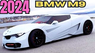 ALL NEW 2024 BMW M9  2024 BMW M9 Release date Interior amp Exterior [upl. by Neenaj]