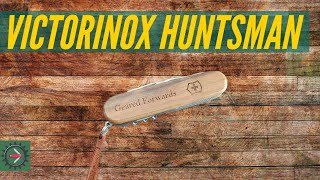 Surprisingly Popular  Victorinox Huntsman Review [upl. by Ettenaej264]