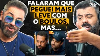 Quem foi MELHOR no FLOW Boulos VS Marçal [upl. by Adnwahsor938]