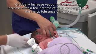 Paediatric Anaesthetics Chapter 1  Inhalational induction neonate [upl. by Enneillij]